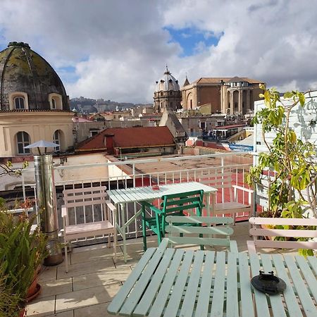 Naples In The History 4M住宿加早餐旅馆 外观 照片