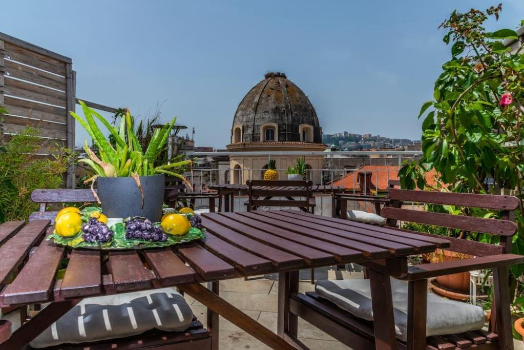 Naples In The History 4M住宿加早餐旅馆 外观 照片