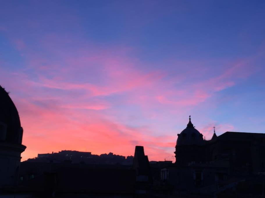 Naples In The History 4M住宿加早餐旅馆 外观 照片