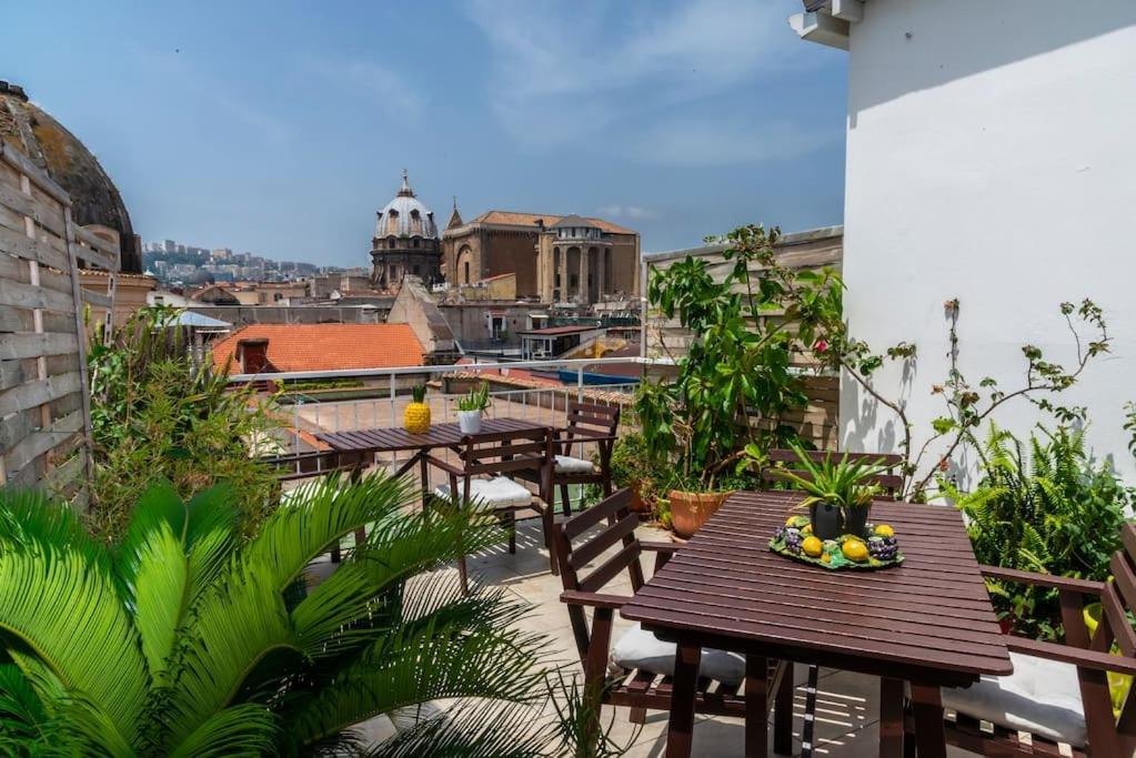 Naples In The History 4M住宿加早餐旅馆 外观 照片