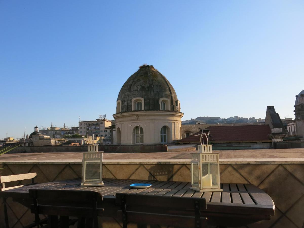 Naples In The History 4M住宿加早餐旅馆 外观 照片