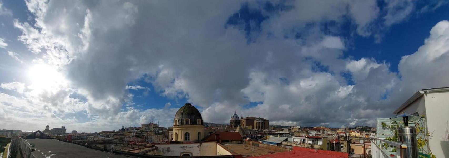 Naples In The History 4M住宿加早餐旅馆 外观 照片