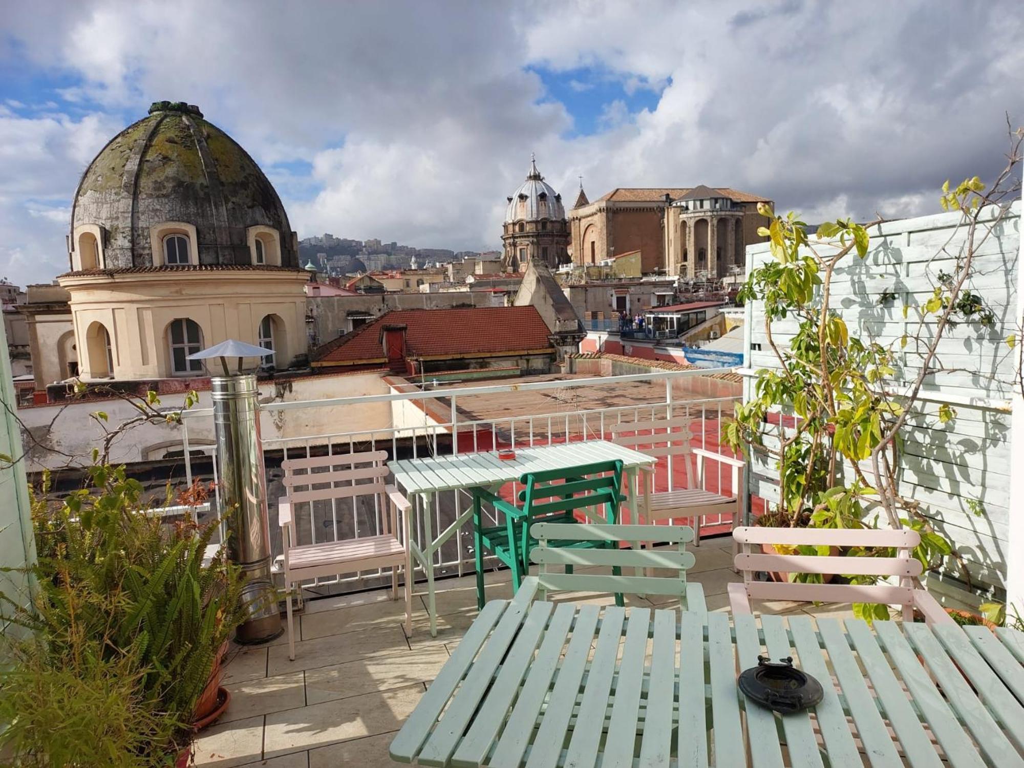 Naples In The History 4M住宿加早餐旅馆 外观 照片